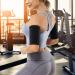 Wonderience Women's Sauna Sweat Arm Trimmers - Adjustable Arm Shaper Bands for Sports Workout - Blue, One Size - Buy Online on GoSupps.com