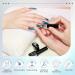 SUPWEE Chameleon Gel Nail Polish Kit - 12 Colors Holographic Glitter - Phantom Galaxy Effect - UV Nail Varnish - Black Gel Included - Buy Online on GoSupps.com