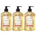 A LA MAISON White Tea Liquid Hand Soap - Triple French Milled Natural Moisturizing Soap (3 Pack 16.9 oz Bottle) White Tea 16.9 Fl Oz (Pack of 3)