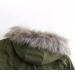 Buy Hanxiulin Oversize Plush Jacket for Women | Warm Fleece Long-Sleeved Winter Coat | XXL Green | Cozy Trench Coat - Buy Online on GoSupps.com