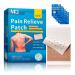 MQ Pain Relief Patches 60PCS Herbal Arthritis Pain Patches Heat Patches for Back Knee Neck Shoulder Pain Warming Herbal Plaster for Joint Ache