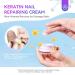 SAVILAND Nail Strengthening Cream with Vitamin E - Ultra-Repair Cuticle Cream for Dry Damaged Nails & Cuticles | Deep Nourishing Daily Home Care - Buy Online on GoSupps.com