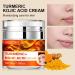 Turmeric Kojic Acid Dark Spots Face Cream Anti Aging Moisturizer for Face and Neck Fight Acne Event Tone Lightening Cream for Dry Skin Dull Dry - Buy Online on GoSupps.com