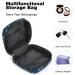Teeth Print Pattern Sanitary Napkin Storage Bag - Menstrual Cup & Nursing Pad Holder - Portable Period Kit Bag (Color 4) - Buy Online on GoSupps.com