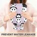 Pandas BAP Free 2L Hot Water Bottle with Cover - Large Hot Bag for Pain Relief & Hot/Cold Therapy - Buy Online on GoSupps.com