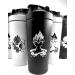 Buy JAW REX Protein Steel Shaker 750ml - Black Goku | Durable Stylish & Ideal for Fitness Enthusiasts - Fast International Shipping - Buy Online on GoSupps.com