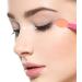 Aruicheng Eyeshadow Brushes Double-Ended Sponge Eyeshadow Applicators 50 Pcs Eye Shadow Brushes Eyeshadow Brush Eye Makeup Brushes for Makeup Tools(Pink) - Buy Online on GoSupps.com
