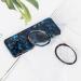 Kokobin Unisex Reading Glasses | Compact Mini Nose Clip | Blue Leopard +2.0 | Slide-Resistant Reading Aid | International Shipping Available - Buy Online on GoSupps.com