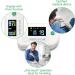 Medisana PM 100 Connect Pulse Oximeter - Measure Blood Oxygen Saturation | OLED Display | One-Touch Operation | Bluetooth & Vitadock App - International Shipping Available - Buy Online on GoSupps.com
