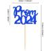 32 Pcs Glitter 2024 Graduation Cupcake Toppers Prom 2024 Cupcake Toppers NO DIY NEEDED 32 PCS Food/Appetizer Picks For Graduation Party Cake Decorations Class of 2024 Set 32 Pieces (Blue) - Buy Online on GoSupps.com