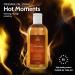 Vibratissimo Hot Moments Warming Soothing Massage Oil Erotic Love Oil Hot Moments 250 ml (Pack of 1) - Buy Online on GoSupps.com
