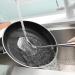 Metal Scrubber Dish Scrub Brush - Multipurpose Dish Brush with Handle | Drill Brush Power Scrubber | Pot Pan Sink Cleaning Pot Pan Sink Cleaning for Bathroom Kitchen Wall Oven Dish Tile Tub Floor (approx.)33*8cm. - Buy Online on GoSupps.com