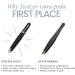 Tweezer Guru Slant Tip Eyebrow Tweezers - Professional Stainless Steel for Precision Hair Removal - Buy Online on GoSupps.com