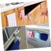 Alipis 3 Pcs Cabinet Door Hook Swivel Towel Rack Metal Over Cabinet Towel Bar Storage Rack Kitchen Shelf Silverx3pcs 36X5cmx3pcs - Buy Online on GoSupps.com