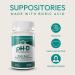 pH-D Feminine Health - 600 mg Boric Acid Suppositories - Woman Owned - for Vaginal Odor Use - 12 Count 12 Count (Pack of 1) - Buy Online on GoSupps.com