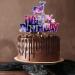 Constellation Aries Happy Birthday Cake Topper - Galaxy Star Aries Themed Birthday Party Cake Topper - Constellation Aries Cake Decoration For Boys Girls - Buy Online on GoSupps.com