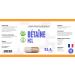 Betaine HCL 650mg 120 G lules V g tales Test par un laboratoire ind pendant - Buy Online on GoSupps.com