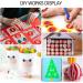 Circle Paper Cutter with 3 Green Blades - Rotary Round Cutting Knife for Scrapbook and DIY Crafts - Buy Online on GoSupps.com