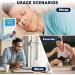 50 Piece Nose Paving Snoring Solution | Better Breathing Snor Popper | Anti-Snoring Nasal Spreaders for Sleep & Sports - Buy Online on GoSupps.com