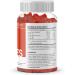High Strength Apple Cider Vinegar Gummies 1000mg with Vitamin B12 & Folic Acid - 60 Vegan ACV Gummies - Buy Online on GoSupps.com