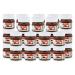 FERRERO Nutella Pack of 26 miniature glass jars 25g hazelnut cream and chocolate spread. Promoo