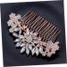 Housoutil 1pc Crystal Hair Comb Hair Accessory for Women Bridal Hair Accessories Bridal Hair Comb Rhinestone Hair Clip Combs for Women Hair Combs Bridal Haircombs Headgear Bride Rhinestones - Buy Online on GoSupps.com