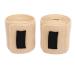 Elastic Bandage Tape Elastic Bandage Wrap Soft Texture Good Flexibility Improve Varicose Veins for Liposuction 2 Pieces (Skin Color)