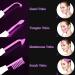 APREUTY Portable Handheld High Frequency Facial Machine with 4 Argon Sticks - Violet - Buy Online on GoSupps.com