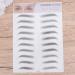  SOESFOUFU 2 Pieces Eyebrow Stickers 3D Eyebrow Sticky Shaping Eyebrow Stickers Eyebrow Sticker False Eyebrow Imitation Eyebrow Shape Man Transfer Stickers - Buy Online on GoSupps.com