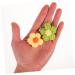 STOBOK 10pcs Hairpin Accessories Girls Suit Satin Ribbon Flowers Hairpin Accessory Toddler Hair Piece Hat 1 count (Pack of 1) Assorted Color 1 - Buy Online on GoSupps.com