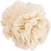 Eco Bath Natural Ramie Bath Pouf | 100g | Sustainable Exfoliating Bath Accessory for Healthy Skin - Buy Online on GoSupps.com