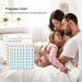 USB Rechargeable Bedwetting Alarm with Music Option and Volume Control - Pure White Sensor for Boys and Girls - Buy Online on GoSupps.com