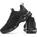 Men's Non-Slip Air Running Shoes - Size 11 Black | Athletic Sport Trainer for Tennis & Basketball - Buy Online on GoSupps.com