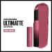 Maybelline Color Sensational Ultimatte Matte Lipstick in More Mauve - Intense Color Pigment - Non-Drying Formula - 0.06 Ounce - Buy Online on GoSupps.com