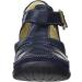 Falcotto Laguna VL Closed-Toe Leather Sandals - Navy Blue (Size 7 UK) - Buy Online on GoSupps.com