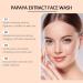 Papaya Facial Cleanser - Gentle Cleansing Non-Tightening Hydrating Face Wash For Moisturized Radiant & Soft Skin(1PCS) - Buy Online on GoSupps.com