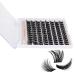 ORSIN 10-12mm Eyelash Extensions 96 Clusters 0.07 D Curl Volume Individual Lashes - Home DIY Extensions - Buy Online on GoSupps.com