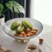 Fruit Basket Fruit Bowl Glass Fruit Plate Dinner Plate Bedroom Living Room Fruit Bowl Home Decor Bowl Kitchen Organizers and Storage (Color : G Size : 14.8 * 7.3cm) - Buy Online on GoSupps.com