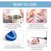 Senshuomy Mouth Guard for Teeth Grinding Sleep Mouth Guard Anti Grinding Mouth Guard for Sleeping at Night Reusable Mouth Guards Grinding Teeth for Adults & Kids to Prevent Bruxism 4 Pcs - Buy Online on GoSupps.com