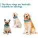 Buy Ekkong Halle Halle Cooling Collar for Dogs - Breathable Summer Bandana for Hot Days (35x11cm S) - Buy Online on GoSupps.com