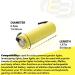 AA 1.2V 800mAh NiCd Rechargeable Battery - High Power for Telecom & RC Devices | International Shipping - Buy Online on GoSupps.com