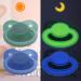 Shop LittleForBig Pacifier Generation 1 Night Glow Set - Blue/Green | International Shipping Available - Buy Online on GoSupps.com