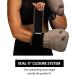 Hayabusa T3 LX Leather Boxing Gloves - 16oz Brown - Men and Women Training Sparring Heavy Bag Mitt Work - Buy Online on GoSupps.com
