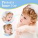 Baby Waterproof Ear Stickers - 60 Disposables Ear Covers For Shower - Ear Protectors For Swimming - Snorkeling Ear Stickers | For Baby Swimming Bathing 1 count (Pack of 1) - Buy Online on GoSupps.com