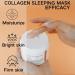 Collagen Mask - Collagen Night Wrapping Mask - Deep Collagen Anti Wrinkle Mask - Collagen Sleeping Mask - Face Masks Beauty Anti Age Face Gel Firming Nourishing 100g - Buy Online on GoSupps.com