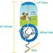 Petphabet Intestepflock Dog Leash 10m - Floor Anchor & Tie Out for Garden & Outdoor Use Teal - Buy Online on GoSupps.com