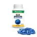 PHARMAKON Organic Blue Spirulina Phycocyanin | Prebiotic Bioactive Superfood | Solvent-Free Extraction (90 Count) 90 Count (Pack of 1)