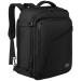 Matein Carry on Backpack, Extra Large Travel Backpack Expandable Airplane Approved Weekender Bag for Men and Women, Water Resistant Lightweight Daypack for Flight 40L, Black