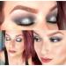 Honeybee Gardens Power of Positivity Eye Shadow Palette | Natural, Eco-Friendly, Vegan | Gluten-Free, Paraben-Free | 9 Shades - 1.3g each - Buy Online on GoSupps.com