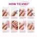 Modelones Cuticle Remover Kit - 7 Piece Set for DIY Nail Care | Cream Oil Trimmer Pusher & Nipper - Best Cuticle Care Solution - Buy Online on GoSupps.com